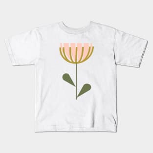 Scandi Flower Kids T-Shirt